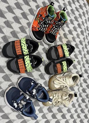 Дитячі кросівки 20р. 22р. 23р. puma zara skechers reima