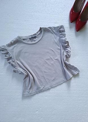Футболка zara..котон 100%