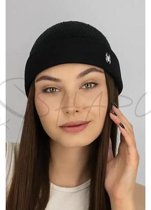 Докерка мужская летняя котоновая с регулятором размера braxton 1562 черный