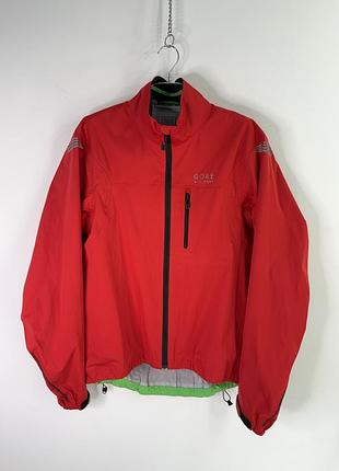 Gore bike wear men’s cycling rain super light gore-tex active packable jacket m size