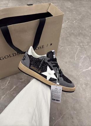 Жіночі кеди натуральна шкіра golden goose ggdb ballstar