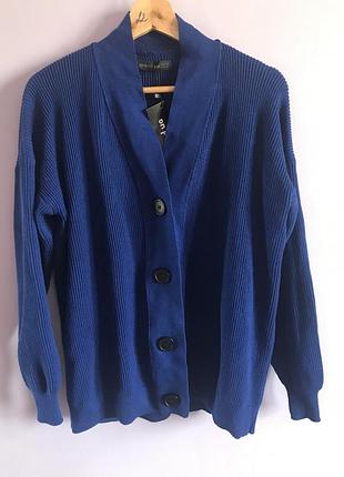 Кардиган синий s/m grand ua