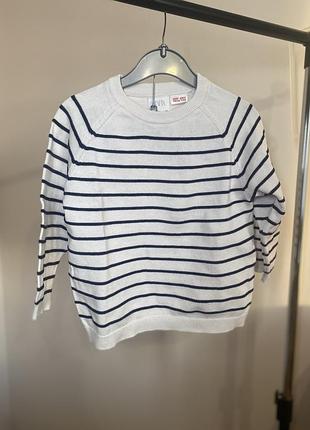 Стильний кардиган в смужку, светр для хлопчика zara, розмір 92 на 1,5-2,5 роки