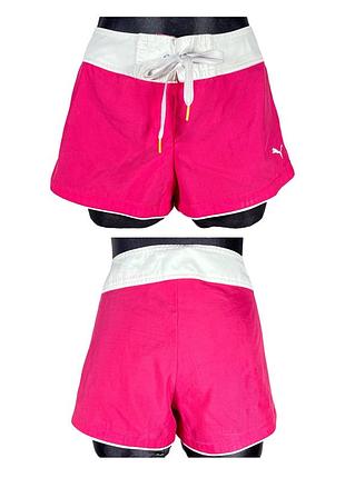 Винтажные спортивные шорты puma vintage 2000s y2k