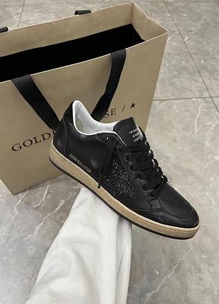 Жіночі кеди натуральна шкіра golden goose ggdb ballstar