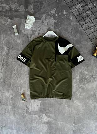 Качественная и стильная футболка nike