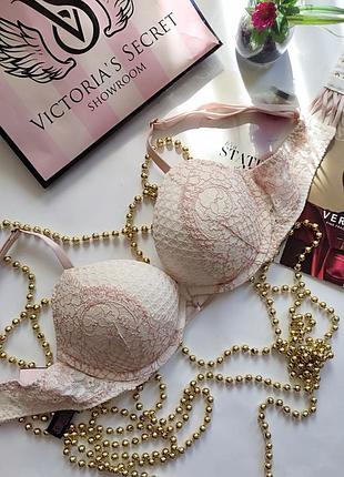 Ніжний бюстральтер victoria's secret bombshell 34a 75a з подвійним пуш ап