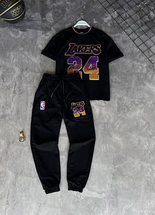 Шикарний чоловічий костюм lakers