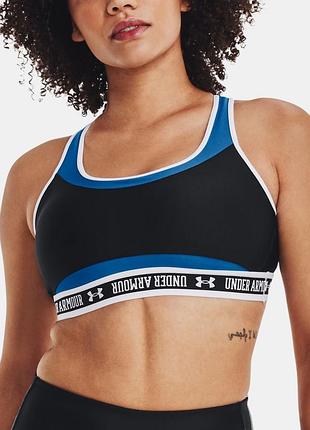 Under armour heatgear  женский компрессионный-спортивный топ-бра для тренировок