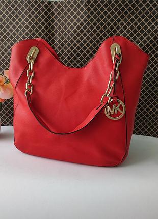 Сумка michael kors з саф'янової шкіри