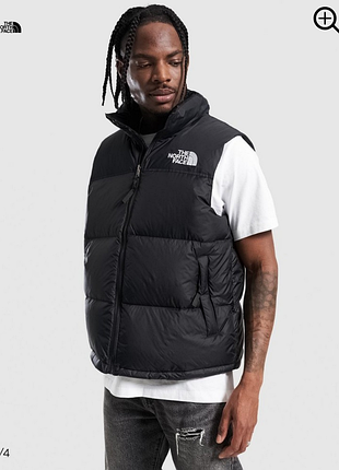 Пуховик безрукавка,жилет the north face p.xxl оригинал