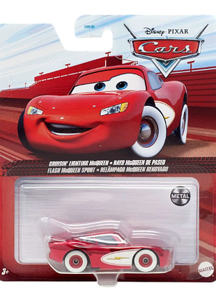 Машинка "cars mattel" lightning mcqueen тачки