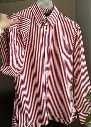Рубашка мужская tommy hilfiger s-m