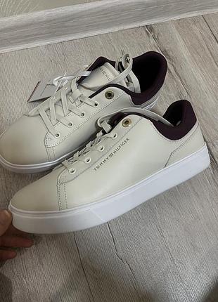 Женские кроссовки/кеды tommy hilfiger оригинальные