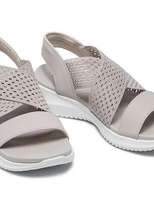 Оригінал.фірмові,комфортні сандалі-босоніжки skechers ultra flex