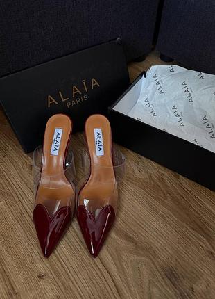 Туфлі alaia/alaїa
