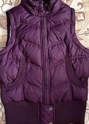 Жилетка tommy hilfiger xxs -xs