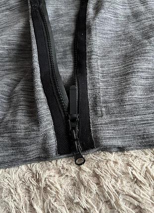 Чоловіча кофта бомбер nike tech fleece оригінал 6
