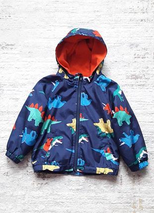 Демисезонная куртка, ветровка, 2 года, до 92 см, carters
