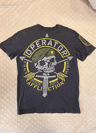 Affliction operator