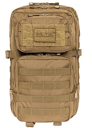 Штурмовий рюкзак mil-tec assault pack largecoyote 36 л