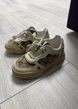 Кеди гучи gucci