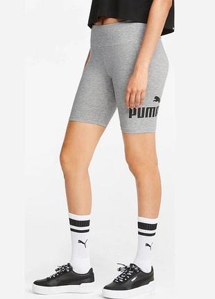 Велосипедки жіночі puma ess logo short leggings