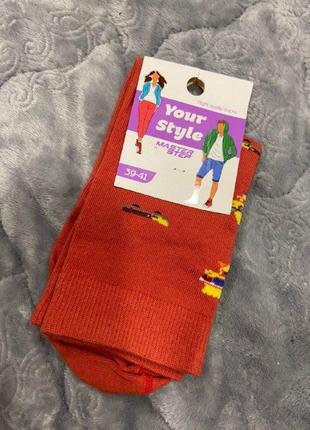 Набір жіночих шкарпеток за мотивами серіалу сімпсони