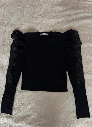 Топ жіночий zara чорний