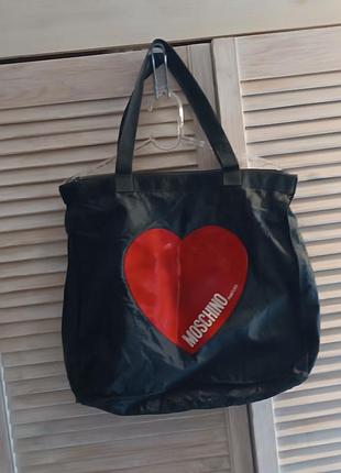 Сумка шопер moschino