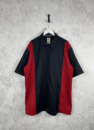 Чоловіча сорочка короткий рукав dickies original, розмір 2xl