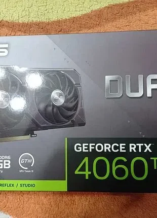 Відеокарта asus geforce rtx4060ti 8gb dual oc evo