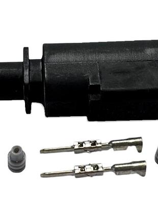 Штекер датчика износа тормозных накладок seat toledo 1j0973802