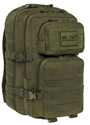 Штурмовий рюкзак mil-tec assault pack large olive 36 л