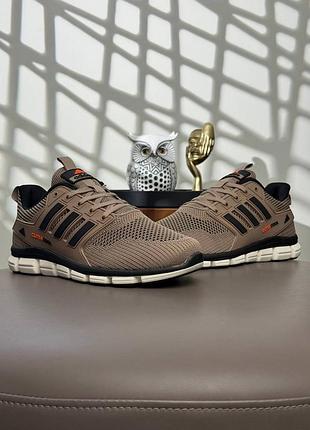 Чоловічі кросівки adidas climacool brown black