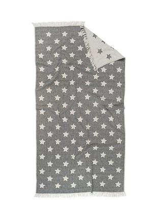 Полотенце lotus home pestemal - star 90*160 black черный