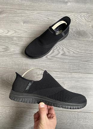 Skechers жіночі фірмові кросівки мокасини р.40 26/26.5 см