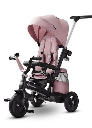 Трехколесный велосипед kinderkraft easytwist mauvelous pink (kkretwipnk0000)