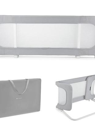 Захисна бар'єрка для ліжка kinderkraft guard and dream grey (kagudr00lgr0000)