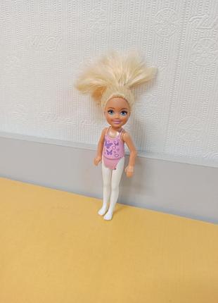 Лялька челсі сестричка барбі mattel 5