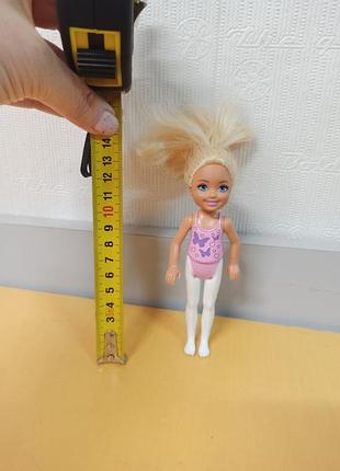 Лялька челсі сестричка барбі mattel 3