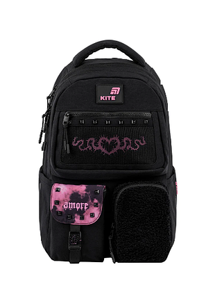 Kite рюкзак k26-2587m-2 education teens drama queen