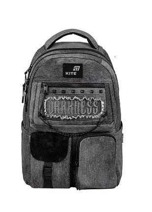 Kite рюкзак k26-2587m-5 education teens darkness