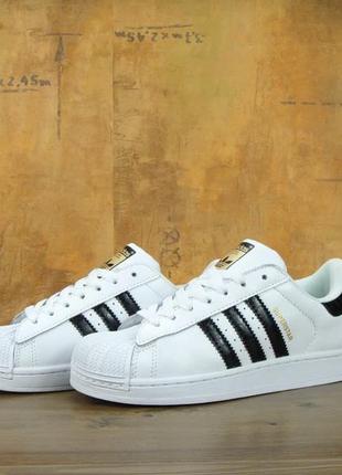 Adidas superstar white/black🆕 шикарні кросівки адідас🆕 купити накладений платіж