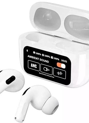 Бездротові bluetooth-навушники tws із зарядним кейсом 500 mah і usb