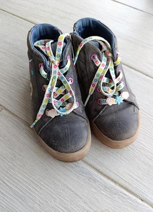 Череповки сапоги ботинки детские для девочки clarks 2
