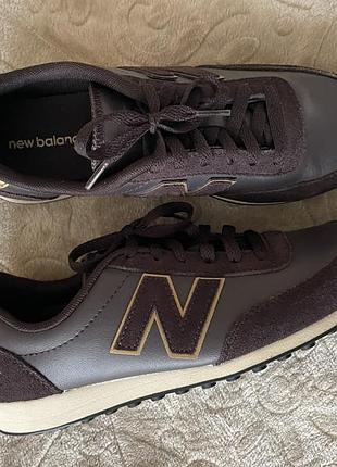 Кросівки new balance 40 коричневі