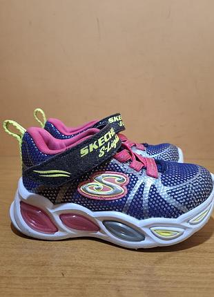 Дитячі фірмові кросівки sketchers