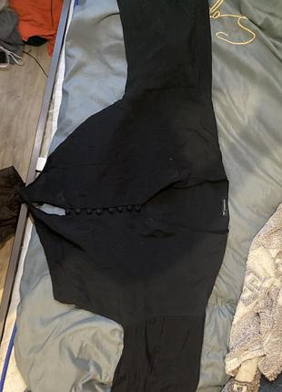 Блузка топ жіноча ekinoks l-xl чорна