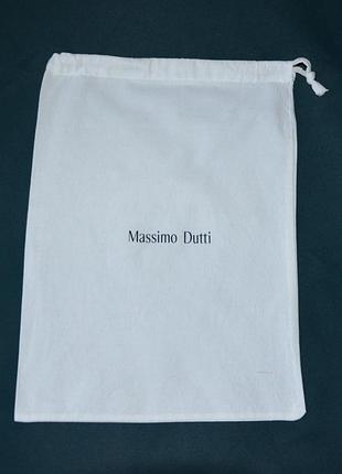 Massimo dutti, пильник, бавовна 39*28 cм